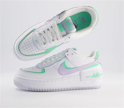 nike air force weiß grün damen|air force 1 damen schuhe.